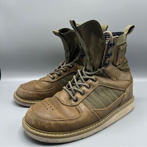 VIKTOS 1911 Retro Outdoor Tactical Boots Men’s Size 7 Brown Green